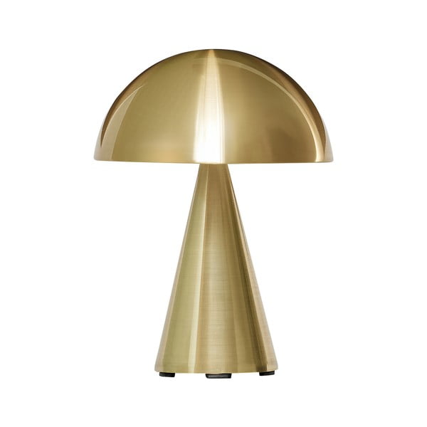 LED stmívatelná stolní lampa ve zlaté barvě (výška 20 cm) Mush – Hübsch