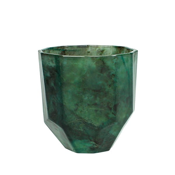 Rytý skleněný pohárek HF Living Emerald