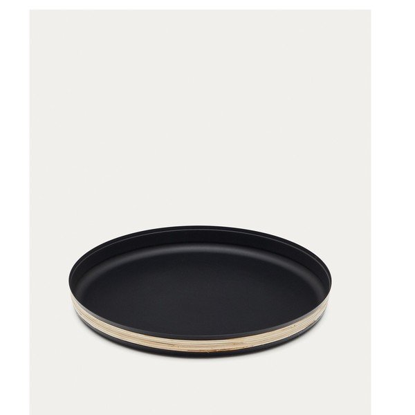 Tác z nerezové oceli ø 33 cm Shai – Kave Home-image-3