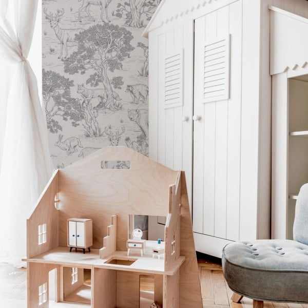 Papírová dětská tapeta 100 cm x 280 cm Animals – Dekornik-image-1