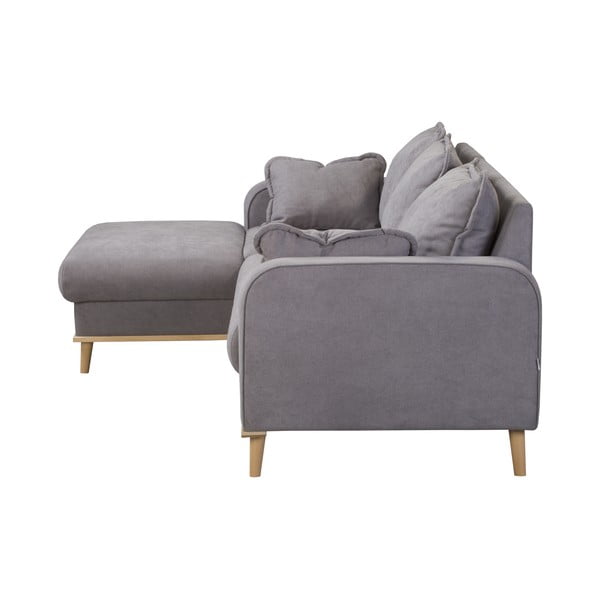 Šedá rohová pohovka (levý roh) Beata – Ropez-image-4