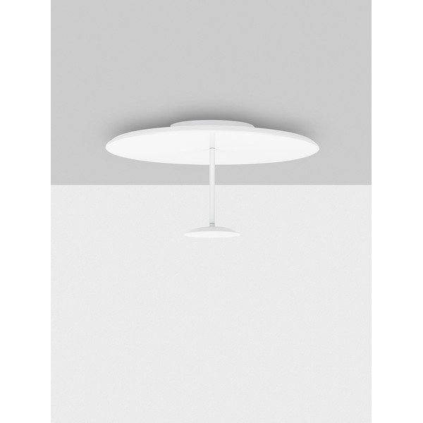Matně bílé ocelové LED stmívatelné stropní svítidlo Nima – Nova Luce-image-4