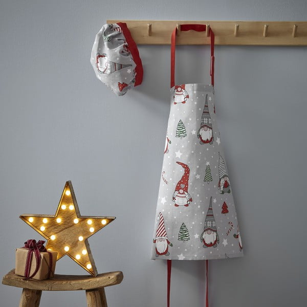 Bavlněná dětská zástěra 2 ks Gnomes – Catherine Lansfield-image-1
