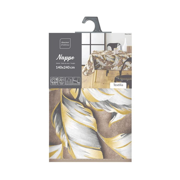 Omyvatelný ubrus 140x240 cm Ebany – douceur d'intérieur-image-4