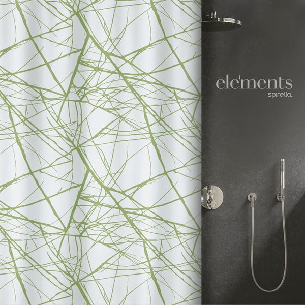 Sprchový závěs 180x200 cm Fores – Spirella-image-1