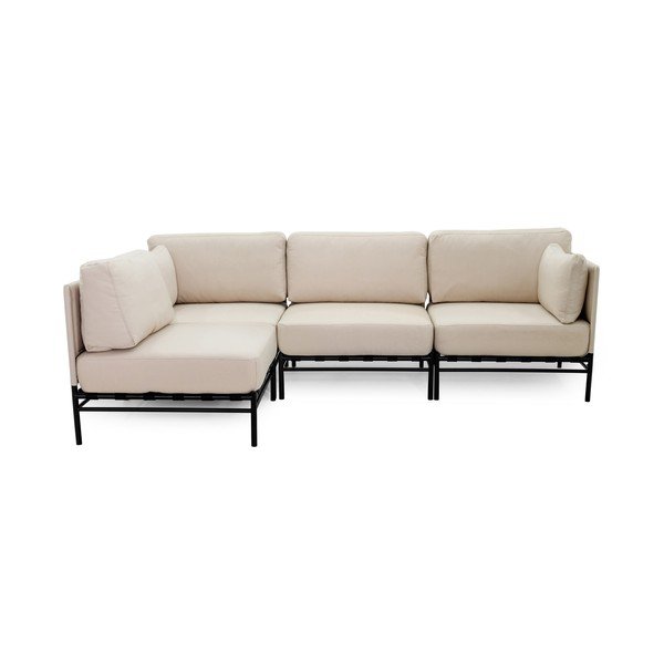 Béžová zahradní modulární pohovka 234 cm Dandy – Sit Sit-image-2