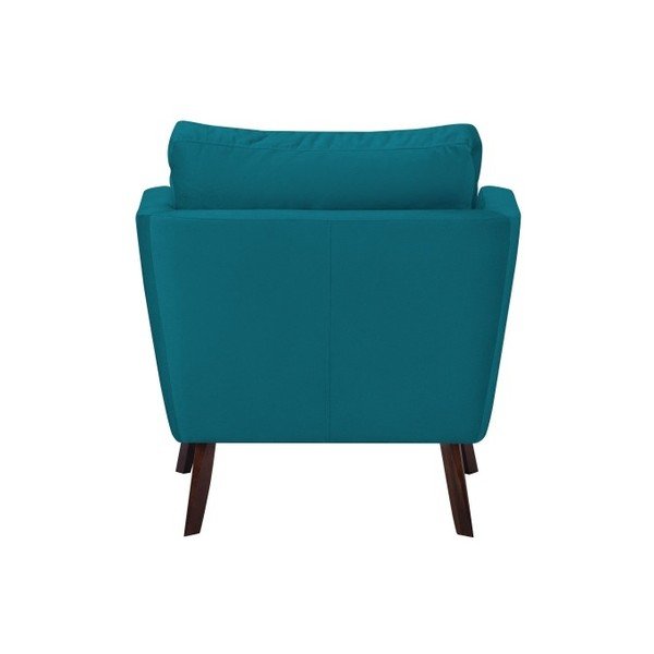 Tyrkysové křeslo Mazzini Sofas Elena Elena-image-1