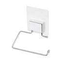 Samolepící držák z pochromované oceli na toaletní papír Compactor