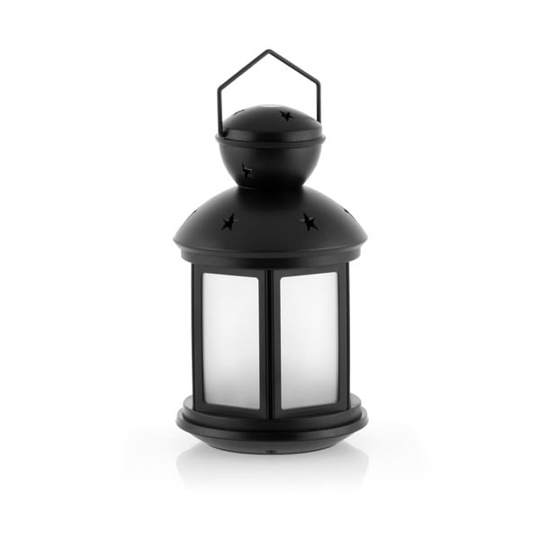 Černá lucerna s LED osvětlením InnovaGoods