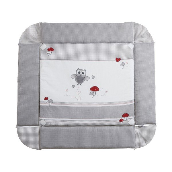 Šedá dětská hrací podložka 75x85 cm Adam & Eule – Roba-image-2