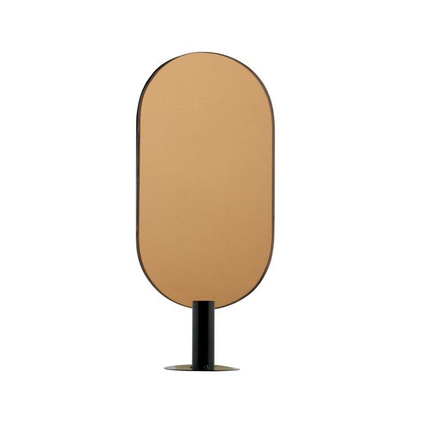Nástěnný svícen s dekorativním zrcadlem De Eekhoorn Emily, délka 37 cm-image-1