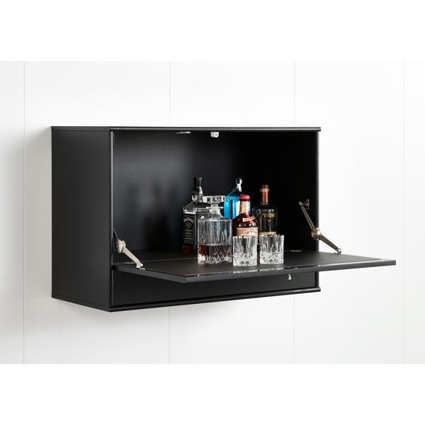 Černá vinotéka 89x61 cm Mistral 004 - Hammel Furniture-image-4