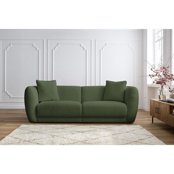 Zelená pohovka 230 cm Bourbon – Bobochic Paris-image-1