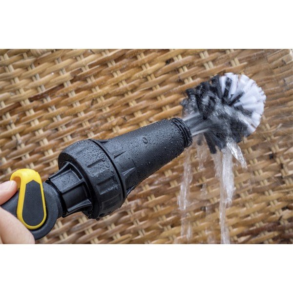 Čistící kartáč na zahradní hadici - Maximex-image-4