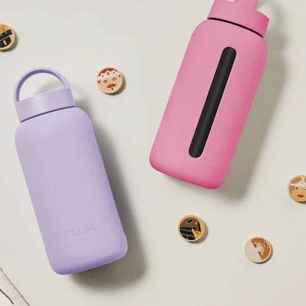 Cestovní lahev v levandulové barvě 720 ml Pastel Lilac – Muuki-image-1