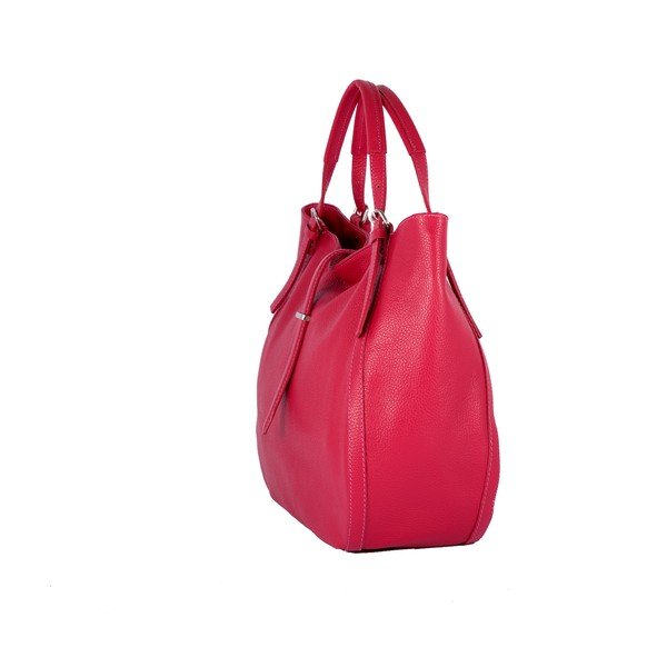 Kožená kabelka Andrea Cardone 2001 Fuchsia-image-2