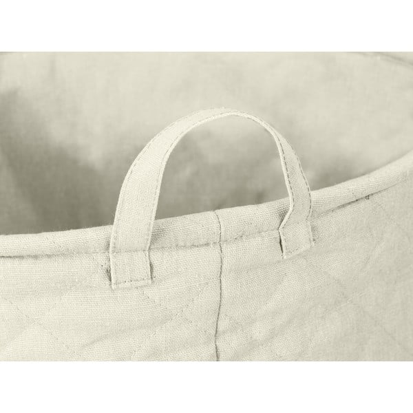 Béžový látkový koš na prádlo 67 l Tom Tailor – Wenko-image-3