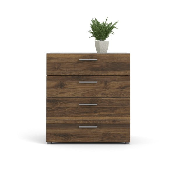 Komoda v dekoru ořechového dřeva Tvilum Pepe, 80 x 68 cm-image-4