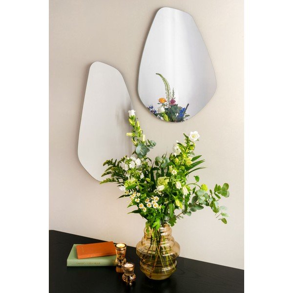 Nástěnné zrcadlo PT Living Organic Oval, výška 55 cm-image-1