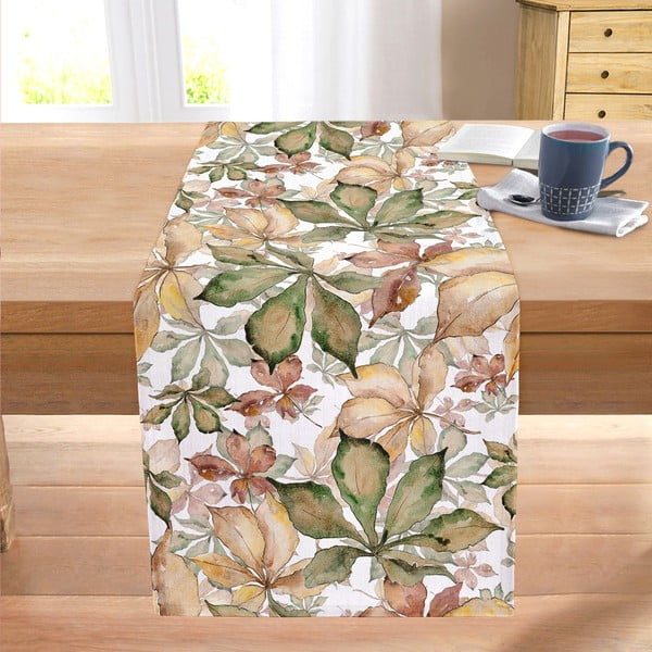 Běhoun na stůl 40x130 cm Autumn Leaves – Mila Home-image-1