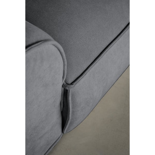 Šedá rohová pohovka (levý roh) Flex Felix – Miuform-image-4