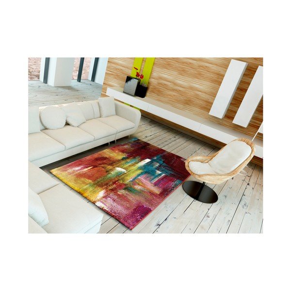 Koberec UNIVERSAL Graffiti Rojo, 120 x 170 cm-image-1