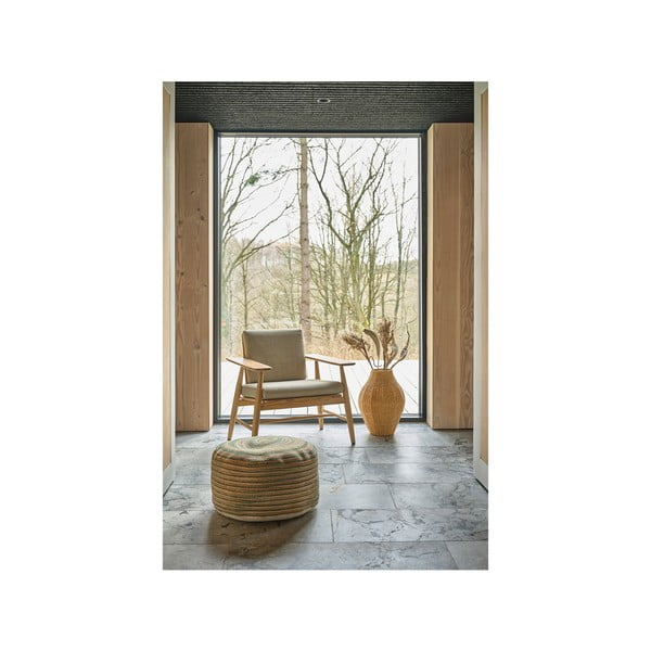 Vysoká váza v přírodní barvě Varel – Villa Collection-image-2