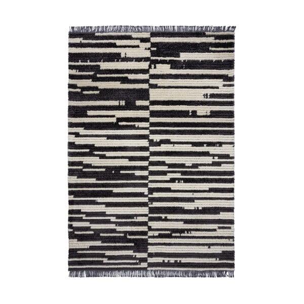 Černobílý koberec 160x230 cm Lina – Flair Rugs