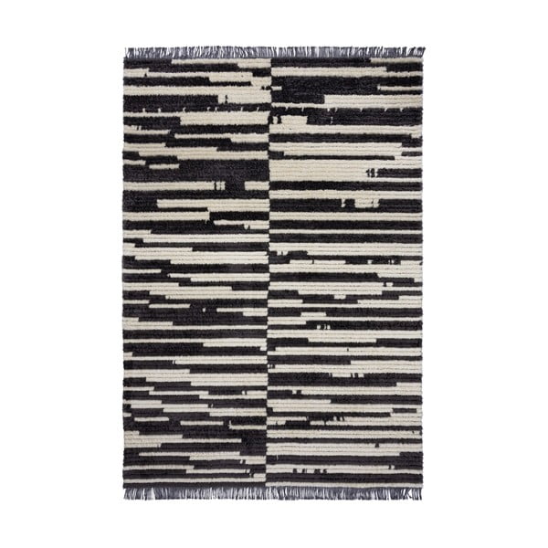 Černobílý koberec 160x230 cm Lina – Flair Rugs