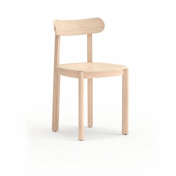 Jídelní židle v dekoru jasanu v přírodní barvě Nara – Teulat