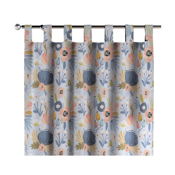 Závěs 260x130 cm Magic Collection - Yellow Tipi