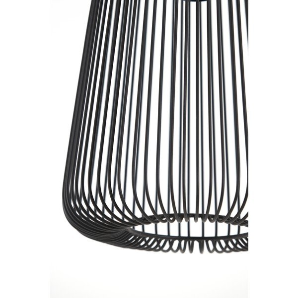 Černé stropní svítidlo ø 27 cm Rilanu – Light & Living-image-4