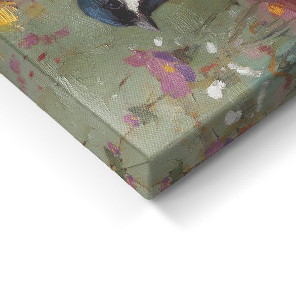 Tištěný obraz na plátně 32x32 cm Yellow Parus – Styler-image-4