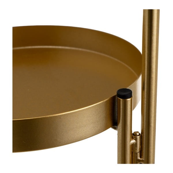 Kovový stojan na květiny (výška 60 cm) – Casa Selección-image-1