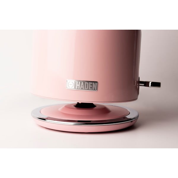 Růžová rychlovarná konvica 1,7 l Heritage - Haden-image-2