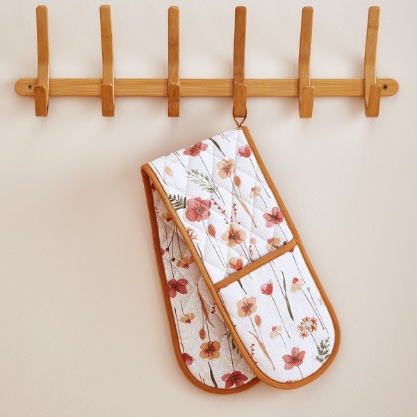 Dvojitá kuchyňská chňapka Harvest Flowers – Catherine Lansfield-image-1