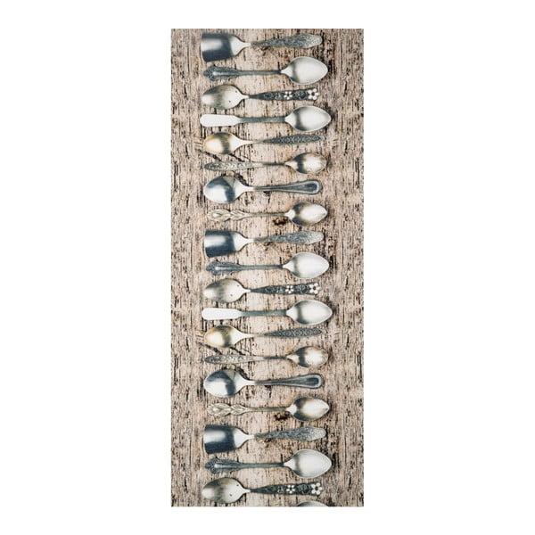 Vysoce odolný koberec Webtappeti Tea, 58 x 115 cm