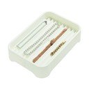 Bílý organizér na šperky iDesign Eco Bin, 28,12 x 19,23 cm