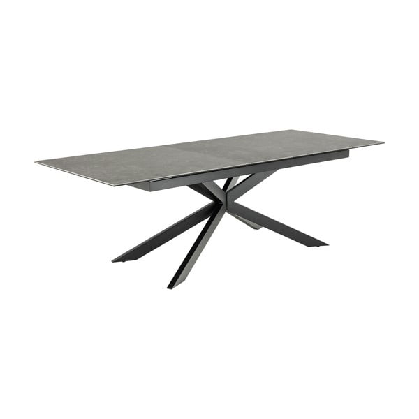 Keramický rozkládací jídelní stůl 100x240 cm Irwine – Actona-image-4