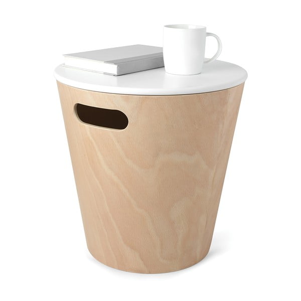 Kulatý odkládací stolek ø 40 cm Woodrow – Umbra-image-3