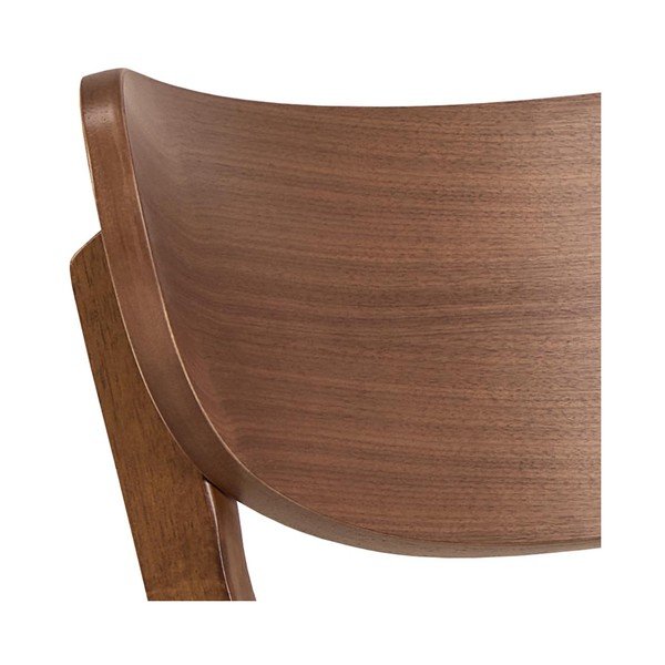 Hnědá jídelní židle Roxby – Actona-image-4