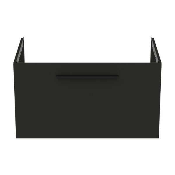Antracitová závěsná skříňka pod umyvadlo 80x44 cm i.Life B – Ideal Standard