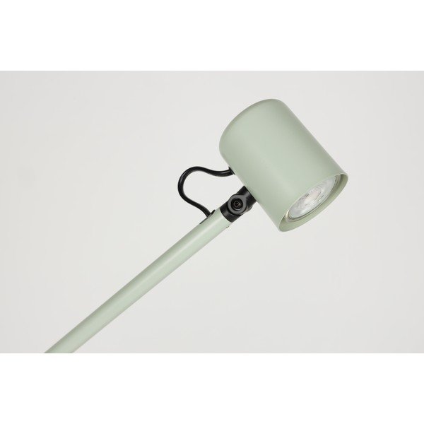 Světle zelená stojací lampa (výška 120 cm) Aero – White Label-image-2
