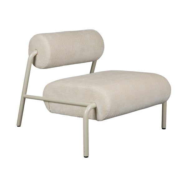 Krémové křeslo Lekima – Zuiver