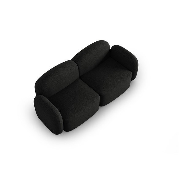 Černá pohovka 194 cm Blair – Micadoni Home-image-3