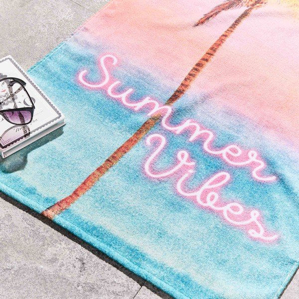 Froté bavlněná plážová osuška 76x160 cm Summer Vibes – Sassy B-image-2