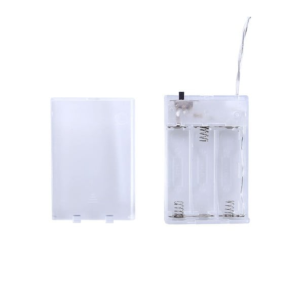 Transparentní LED světelný řetěz ve tvaru kolíčků DecoKing Pin, 20 světýlek, délka 3,35 m-image-4