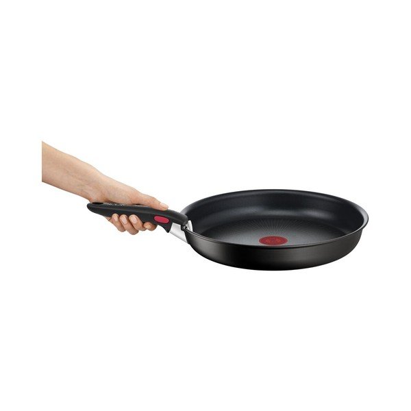 Hliníkové pánve s nepřilnavým povrchem a odnímatelnou rukojetí v sadě 2 ks ø 28 cm INGENIO Eco Resis L3979102 – Tefal-image-2