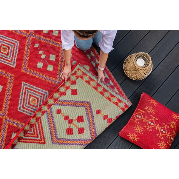 Venkovní polštář Green Decore Canary, 45 x 45 cm-image-2