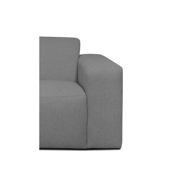 Šedý modul pohovky (pravý roh) Roxy - Scandic-image-3